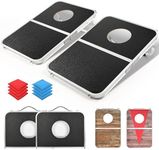 ROPODA Portable Cornhole Board Set,