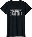 Funny Grandmother Superhero T Shirt