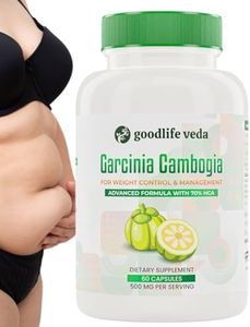 Goodlife Garcinia Cambogia for Weight Loss Supplement for Men and Women, Advanced Formula with 70% Hca, 60 Capsule