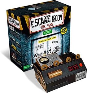 Escape Room The Game Identity Games 63486 Escape Room The Game- 4 Rooms Plus Chrono Decoder Strategy Game