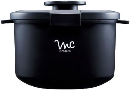 Skater MWC1 Cookware, Black, Microwave Oven, All-Purpose Cooker