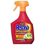 Resolva Path Drive Weed Killer 1L,Natural,20300515