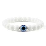 Shining Diva Fashion Evil Eye Stone Unisex Bracelet for Women Girls Men Boys (rrsd15810b)