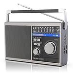 Portable AM FM Radio, Shortwave Tra