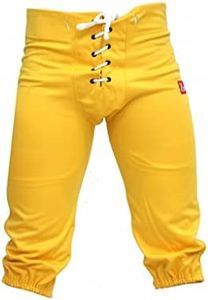 FP-2 Football Pants, Match, Yellow, Size 4XL