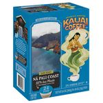 Single-Serve Pods, Na Pali Coast Dark Roast (24 Count) – 100% Arabica Coffee from Hawaii’s Largest Coffee Grower, Compatible with Keurig K-Cup Brewers - 1