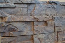 SvitMolds Concrete Molds DIY Set 9 Plastic Molds for Concrete Plaster Wall Stone Cement Tiles Mould ABS Natural Stones for Walls W02