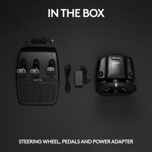 Logitech G920 Racing Wheel Bundle – Xbox & PC Driving Simulator Set