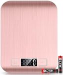 Mik-Nana Food Scale Pink, 10kg/22lb