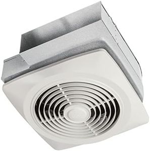 Broan-NuTone 503 Bath Fan, 8-Inch 160 CFM 5.0 Sones, White