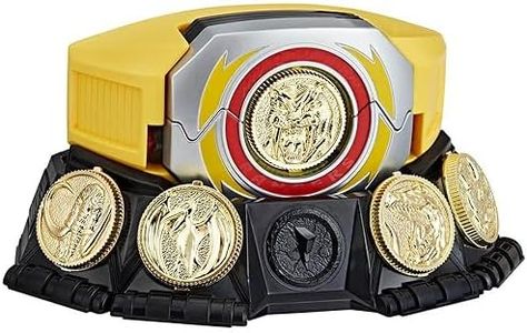 Power Rangers Lightning Collection Mighty Morphin Yellow Ranger Power Morpher
