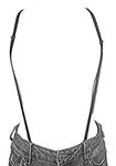 Women’s Suspenders with Hooks for P