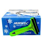 Murska Squeegee Ice Scraper Brass Blade Original of Finland random colour of Black Yellow or Green. Indestructible Windscreen Scraper Will Scrape Pesky Frost And Ice From Windscreens, Side Windows