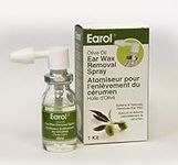 PharmaSystems Earol Olive Oil Ear Wax Removal Spray Kit, 10ml