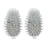 OXO Good Grips Good Grips Steel Sdap Squirting Dish Brush Refils, Set of 2