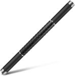 Muscle Roller Stick, Massage Roller for Muscle Deep Tissue Massage, Calf Roller for Myofascial Release, Therapy Roller Stick for Back, Legs, Arms, Waist, and Shoulders Full Body Use (Black)