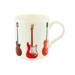 Rockers Guitar Mug Cup by Leonardo Fine China Gift Boxed Rock