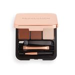 Revolution Beauty London, Brow Sculpt Kit, Medium, 3 Shades, 2.2g