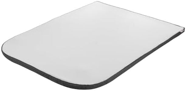 San Hima Camping Foam Mattress Topper Memory Foam 198X145X6CM - Plush 40D Gel-Infused, Lightweight Cool Tencel Cover, Enhances Sleep Comfort, Easy to Pack & Travel, Ideal for Caravan Bed