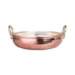 Healthsmith Copper Fry Pan | Copperware | Copper cookware | (3.5 litres)