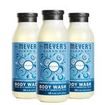 Mrs. Meyer’s Clean Day Body Wash, Rain Water Scent, 16 Ounce Bottle (Pack of 3)