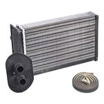 febi bilstein 18158 Heat Exchanger for heater, pack of one