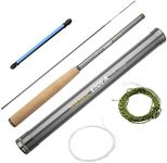 SeaQuest Silvery ETOVA 11FT 330CM Tenkara Rod tuwa ETOVA 11' qiangse
