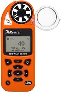 Kestrel 5500FW Fire Weather Meter Pro with Link, Orange