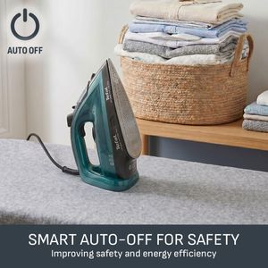 Tefal Ultraglide Steam Iron – 2800W Powerful Steam Performance