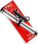 PRO BIKE TOOL Mini Bike Pump Premium Edition - Fits Presta and Schrader valves - High Pressure PSI - Bicycle Tire Pump for Road and Mountain Bikes