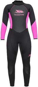 Trespass Aquaria Salopettes et Combinaisons Femme, Noir, FR : S (Taille Fabricant : S)