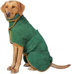 Dog Bathrobe Towel, Pet Drying Coat