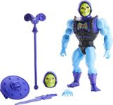 Masters of the Universe GVL77 Mattel Collectible - Origins Battle Armor Skeletor Action Figure (He-Man, Motu)