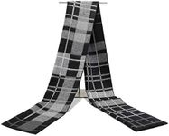 NX-Plaid men's scarf warm winter sc