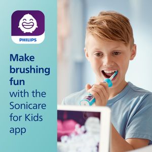 Philips Sonicare Kids Electric Toothbrush – Turquoise