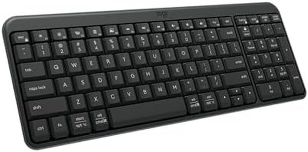 Logitech K250 Bluetooth Wireless Keyboard - Graphite