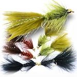 The Fly Crate Woolly Bugger Flies f