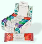 Jade & Joy Collagen Protein Bars, 12 Pack Selection Box, 2500mg Vegan Collagen, Amino Acids, Hyaluronic Acid, 15g Protein, Low Sugar, Low Calories, Dairy Free, Gluten Free, Vitamins & Minerals, 12x50g