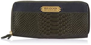 Isle Locada by Hidesign Women's Clutch (Emerald)