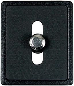 Vanguard QS-40 Quick Release Plate with 3/8 Inch Camera Screw and Pin