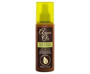 Xpel Argan Oil Heat Defence Leave in Spray, Eucalyptus, 150 ml
