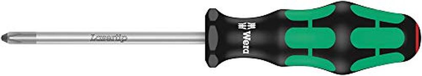 Wera 350 PH Kraftform Lasertip screwdriver, Phillips PH 2 x 100 mm, 05008720001