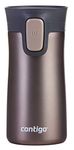 Contigo Pinnacle Autoseal Travel Mug, Stainless Steel Thermal Mug, Vacuum Flask, Leakproof Tumbler, Coffee Mug with BPA Free Easy-Clean Lid, 300 ml, Tans Matte