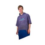 Parallaxx All Weather Surf Poncho Changing Towel | Water Wind Proof Thick Warm Cotton Wetsuit Robe for Surfing Scuba Wake Kite Board Swim (Thick Microfibre)