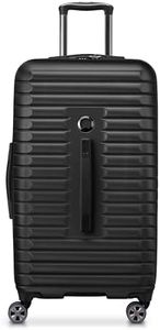 DELSEY Paris Cruise 3.0 Hardside Expandable Luggage with Spinner Wheels, Black, Checked 26 Inch Trunk, Cruise 3.0 Hardside Expandable Luggage with Spinner Wheels