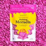 Supernatural Dye-Free Melting Morsels, Pink - Plant-Based, Vegan, Kosher, No Artificial Colors, 6oz
