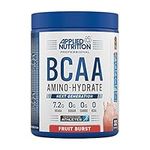 Applied Nutrition BCAA Powder - Branched Chain Amino Acids BCAAs Supplement, Amino Hydrate Intra Workout & Recovery Energy Drink (450g - 32 Servings) (Fruit Burst)