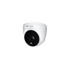 HI-FOCUS 2.4 MP 1080P HD Dome Wired Surveillance Camera (White)