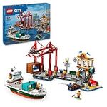 LEGO® City Seaside Harbour with Car