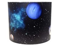 Space Light Shade Lampshade Accessories For Kids Themed Bedroom Shuttle Planet